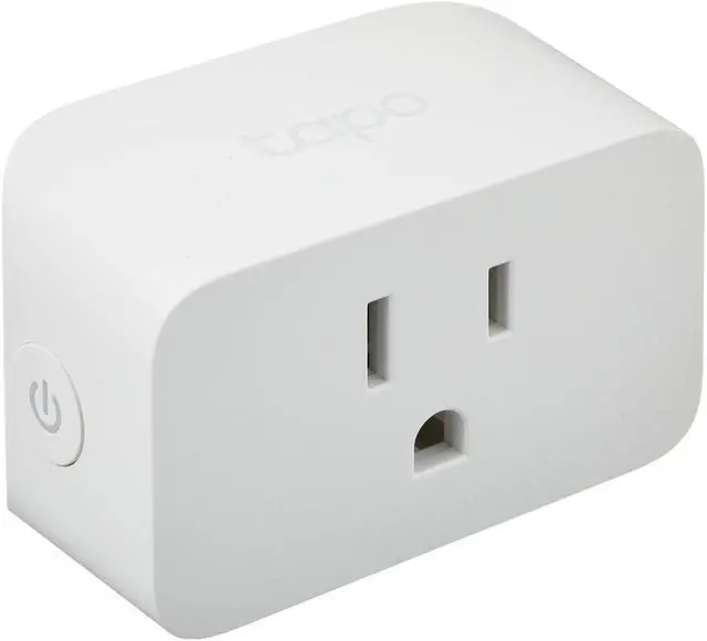 Alt view image 4 of 7 - TP-Link Tapo Matter Compatible Smart Plug Mini, Compact Design, 15A/1800W Max, Super Easy Setup, Works with Apple Home, Alexa & Google Home, UL Certified, 2.4G Wi-Fi Only, White, Tapo P125M