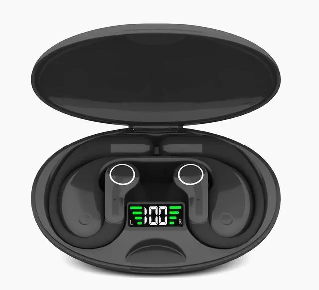 Main image of AI Language Translation Earbuds Real Time, OWS 3-in-1 Translator Earbuds Device 150 Languages & Accents, Audifonos Traductores Inglés Español,Bluetooth 5.4,Open Ear Headphone fit iOS & Android-Black