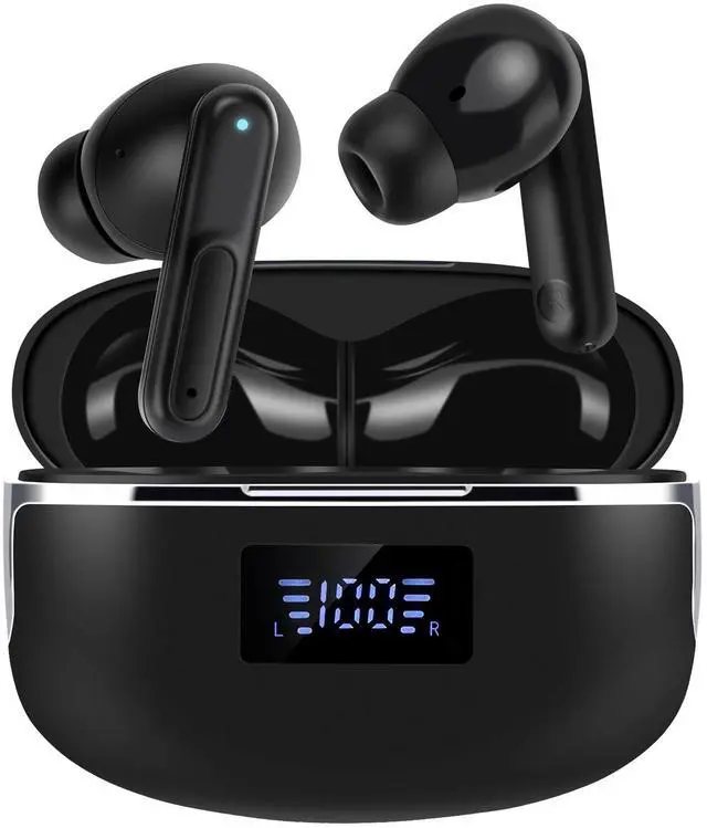 Main image of Real Time Language AI Translator Earbuds, Seamless 144 Language Translation with App Support for iOS and Android, Bluetooth 5.3 Connectivity - Audio Translator (Black)