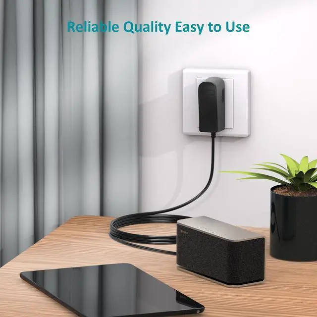 Alt view image 7 of 7 - Universal AC Adapter 12V 3A Center Positive Power Supply 12 Volt 3 Amp 2.5A 2A 1.5A 1A 500mA Charger DC 12V Power Cord for Router DVD Player Speaker LED Strip Light CCTV Security Camera
