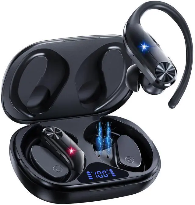 Main image of AI Real Time Translation Earbuds, 10-in-1 Translator Earphones 166 Languages, Lock Screen/Photo/Meeting/Movie/Online Call Translation & Custom Voice Cloning for Travel Business