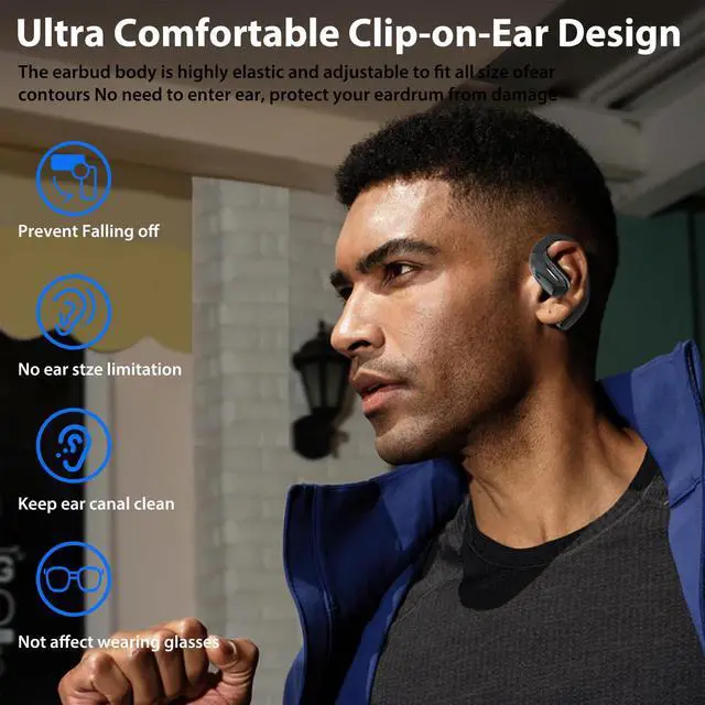 Alt view image 6 of 7 - AI Language Translator Earbuds, Translation Earbuds Real Time, 3-in-1 Earbud Translator 144 Languages & Accents, Translation Headphones Fit iOS & Android for Travel Business Learning (A60 Black)