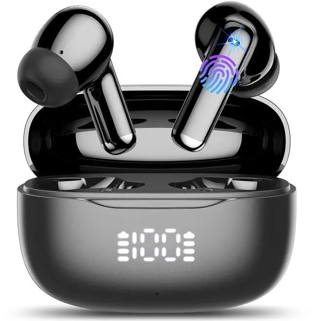Main image of AI Translation Earbuds Real Time, 134 Languages Translator Earbuds, 6 Translation Modes, 40H Audifonos Traductores, No Subscription Translation Headphones for Travel/Business/Learning