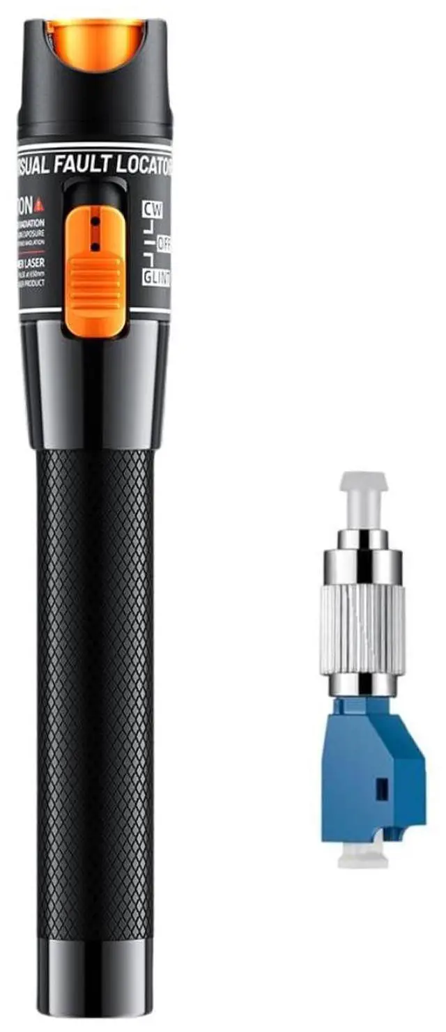 Main image of Visual Fault Locator,10-20KM VFL Fiber Optic Tester Kit - Include Single Mode 9/125um FC Male to LC Female Adapter, VFL for Fiber Network Cable Test