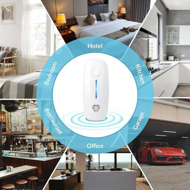 Alt view image 6 of 6 - Ultrasonic Pest Repeller, 6 Pack Indoor Ultrasonic Pest Repellent Plug-in for Roach, Rodent, Mouse, Bugs, Mosquito, Mice, Spider, Ant, Insect Repeller Indoor for Home, Office, Warehouse, Hotel