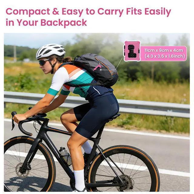 Alt view image 7 of 7 - Mini Ratchet Screwdriver Set for Bike Repairs, Pink Portable Tool Kit for Women, 72-Tooth Compact Ratchet with Bits & Extension Rod for Tight Spaces, Furniture, Bicycle & Motorbike