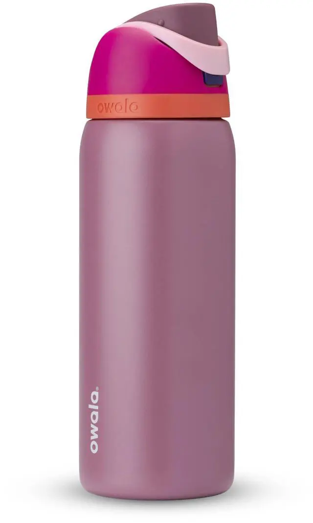Main image of FreeSip Insulated Stainless Steel Water Bottle with Straw, BPA-Free Sports Water Bottle, Great for Travel, 32 Oz, Crown Jewel