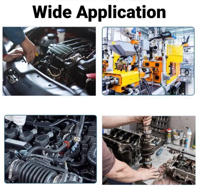 Alt view image 7 of 7 - L Shaped Socket Wrench 90 Degree Right Angle Double Head 1/4 Inch Hex Screwdriver Adapter for Tight Spaces