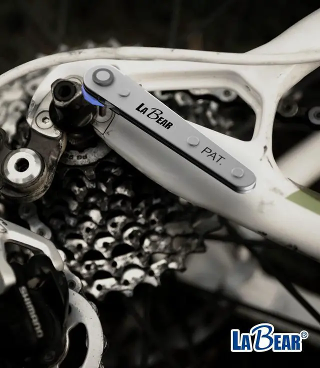 Alt view image 7 of 7 - Ultra Low Profile Mini Ratchet Wrench Set with 12-Piece Drive, Chrome Vanadium Steel