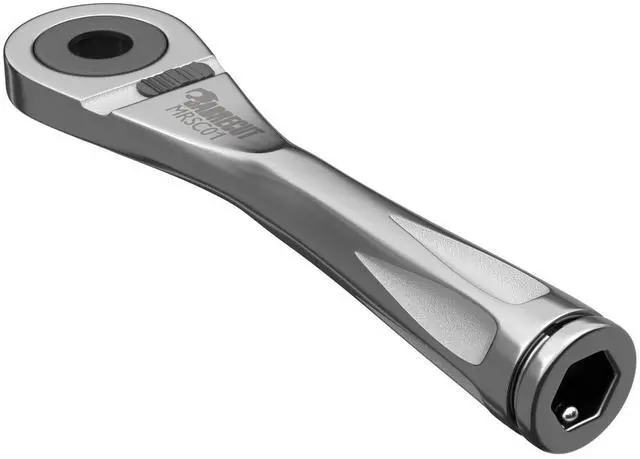 Alt view image 5 of 7 - 1 x MRSC01 Mini Micro Ratchet 1/4" Hex Stainless Steel Professional 72 Tooth Gear Hand Ratchet Wrench