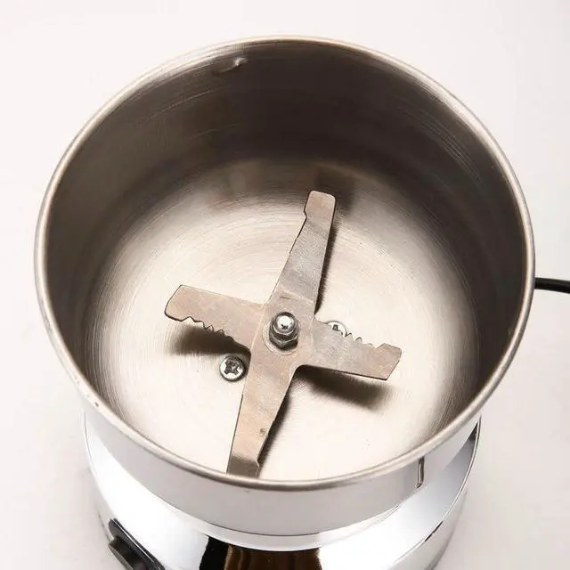 Alt view image 4 of 7 - spice grinder electricElectric Coffee and Spice Grinder, Multi-Function Pulverizer, Stainless Steel, 10.5 x 10.5 x 17.5 cm