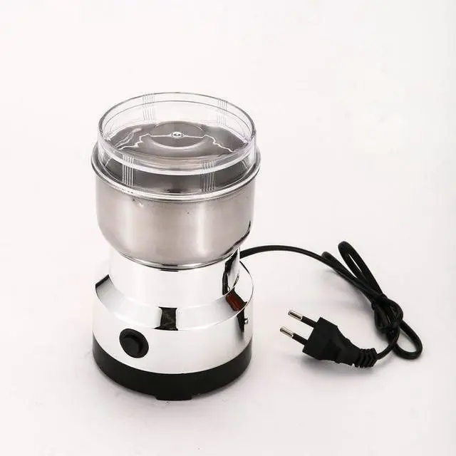 Alt view image 7 of 7 - spice grinder electricElectric Coffee and Spice Grinder, Multi-Function Pulverizer, Stainless Steel, 10.5 x 10.5 x 17.5 cm