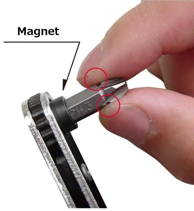 Alt view image 5 of 7 - Ultra Low Profile Offset Ratcheting Screwdriver 90 Degree Angled For Tight Area (Magnetic 2 Bits Set) Straight Flathead, Green