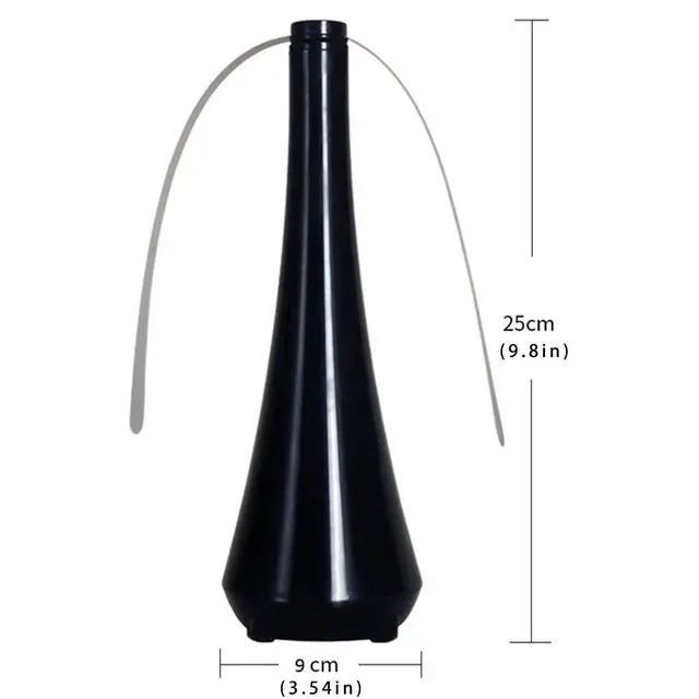 Alt view image 4 of 7 - Fly Swatter for Outside or Inside Meal, Picnic Fan for Table Use, Fly Fans for Tables, Barbeque, Events, Battery Operated Food Spinning Fan