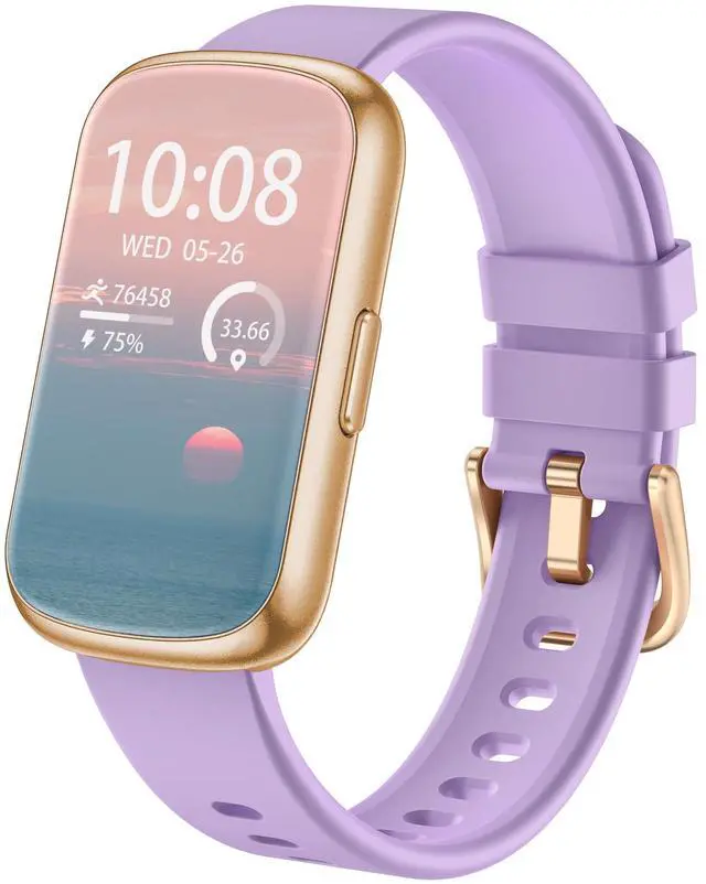 Main image of Fitness Tracker, Smart Watches for Women Men with 24/7 Heart Rate/Blood Pressure/Blood Oxygen Monitor, Sleep Tracker, Calories&Step Counter, IP68 Waterproof Health Activity Trackers for Android&iPhone