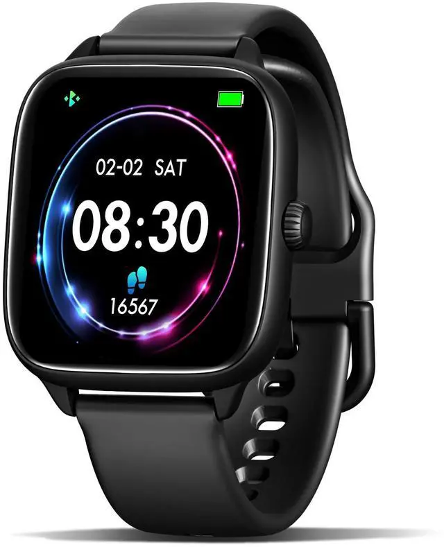 Main image of Fitness Tracker Answer/Make Calls, Smart Watch with Blood Pressure, Blood Oxygen, 24/7 Heart Rate Monitor, 120+ Sport Mode Activity Tracker, Waterproof Sleep Tracker for Women Men