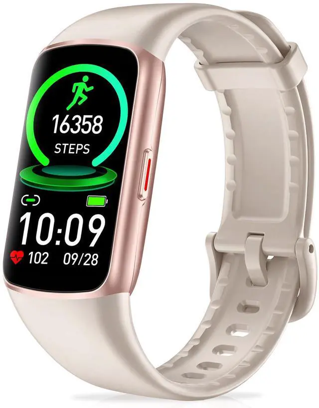 Main image of Fitness Tracker, Activity Tracker with 24/7 Heart Rate Blood Oxygen Sleep Monitor, 123 Sports Modes Fitness Watch, 1.47''AMOLED Touch Color Screen Smart Watches, Step Counter Pedometer for Women Men