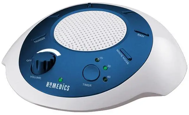 Main image of SoundSleep White Noise Sound Machine, Blue