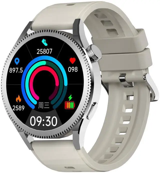 Main image of Smartwatch that Can Call-Sports Modes Pressure Monitor Steps Counter Fitness Track Sleep Monitor Compatible,BT Calls,1.42" HD,48mm, IP67 with Android & iPhone for Men Women