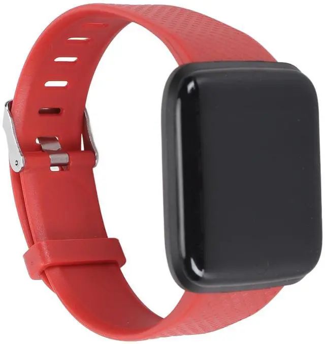 Main image of 1.44in HD Screen Fitness Smart Bracelet, Activity Fitness Watch Support Multiple Exercise Modes, Sleep Monitoring, Calorie Recording Pedometer. (Red)