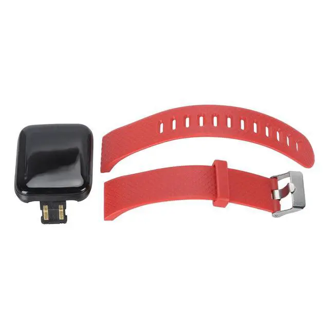 Alt view image 7 of 7 - 1.44in HD Screen Fitness Smart Bracelet, Activity Fitness Watch Support Multiple Exercise Modes, Sleep Monitoring, Calorie Recording Pedometer. (Red)