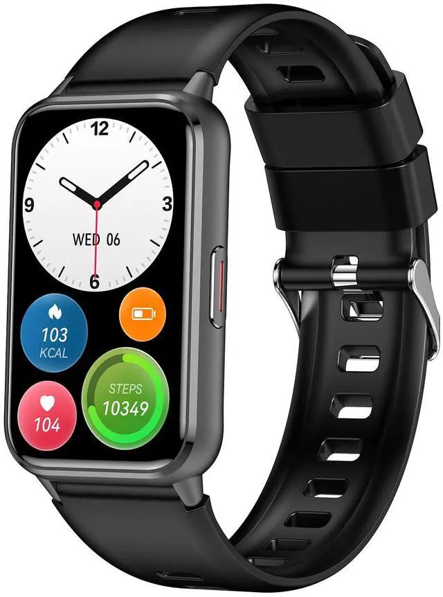 Main image of Fitness Tracker (Answer/Make Calls), Smart Watch for Women Men, with 1.47 AMOLED Always-On Display, 24/7 Heart Rate, Sleep Tracking, 110+ Sport Modes, Waterproof, Compatible for Android Phone