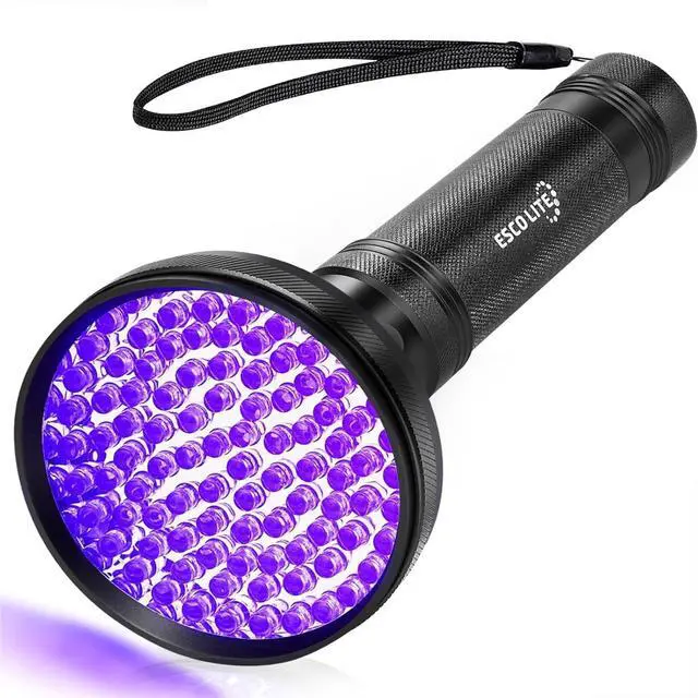 Main image of UV Flashlight Black Light, 100 LED 395 nM Ultraviolet Flashlights UV Blacklight Detector for Dog Urine, Pet Stains