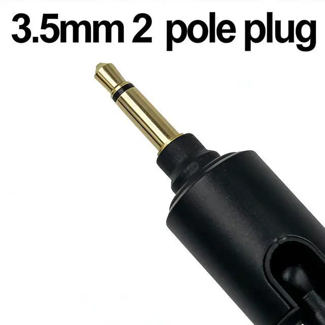 Alt view image 6 of 7 - Replacement Microphone Compatible with Voice Amplifier 3.5mm 2 Pole Mic Portable Mini Microphone with Portable Voice Amplifier Wireless Transmitter for Teachers