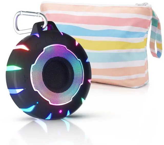 Main image of Bluetooth Shower Speaker + Waterproof Beach Bag Rugged & Ready for Any Adventure