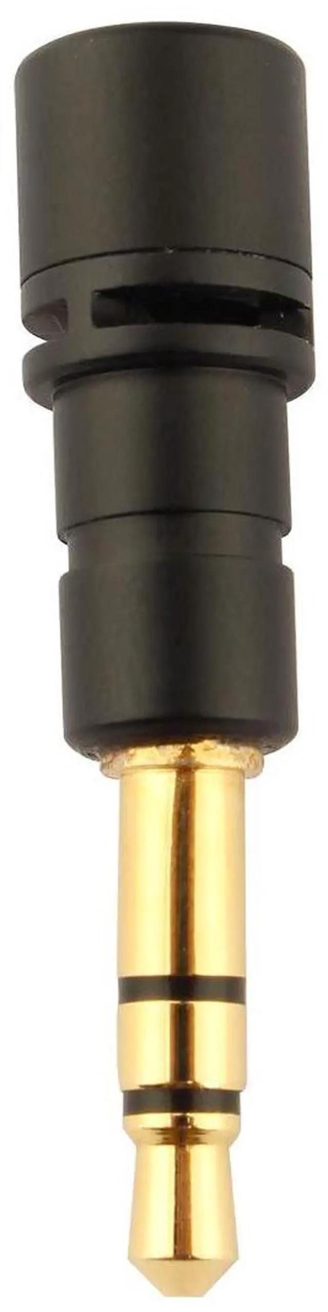Alt view image 3 of 4 - 3.5mm Mini 3-Pole Stereo Omnidirectional Mic Portable Microphone Compatible with Mobile Phone Pad PC Laptop Studio Video Recording Noise Cancelling Small Mic Plug and Play