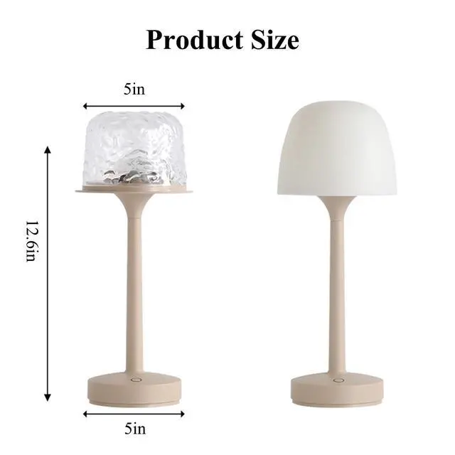 Alt view image 6 of 7 - Shower Lamp Waterproof, Rechargeable Inside Bathroom Shower Light 16 Color Ocean Wave Projector with Remote, 3 Color Temperature, Dimmable Table Lamp for Bathtub Bedroom, Game Room Parties