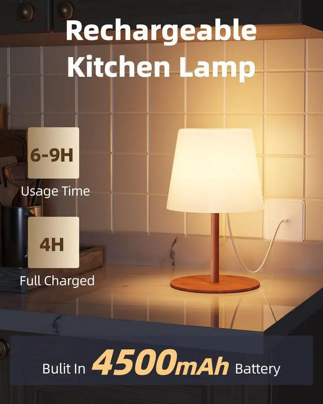 Alt view image 4 of 7 - Spa-Like Shower Lamp Waterproof Bathroom Lamp with Remote, Rechargeable Cordless Mood Light, 3 Color Temps & 80 RGB Colors for Relaxing Bathroom & Bathtub Experience (1 Pack)