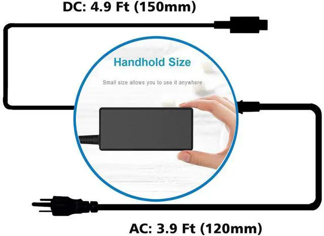 Alt view image 6 of 7 - 100W 90W USB C Type-C Charger for Lenovo Thinkpad Carbon x1 5th 6th Gen, GX20M33579 4X20M26268 IdeaPad 13" 720 P580 P500 Y400 Y500 Yoga 370 910 920 X280 X390 X395 Laptop Power AC Adapter