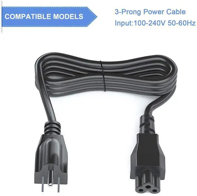 Alt view image 7 of 7 - 100W 90W USB C Type-C Charger for Lenovo Thinkpad Carbon x1 5th 6th Gen, GX20M33579 4X20M26268 IdeaPad 13" 720 P580 P500 Y400 Y500 Yoga 370 910 920 X280 X390 X395 Laptop Power AC Adapter