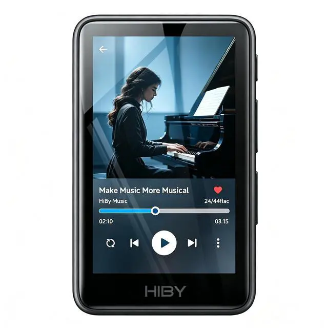 Main image of Music R1 Bluetooth MP3 Player with Touchscreen, Hi-Res Audio & Wireless Dual Certified, Supports Tidal & Qobuz Streaming, LDAC, Expandable Storage up to 2TB, 15-Hour Playtime