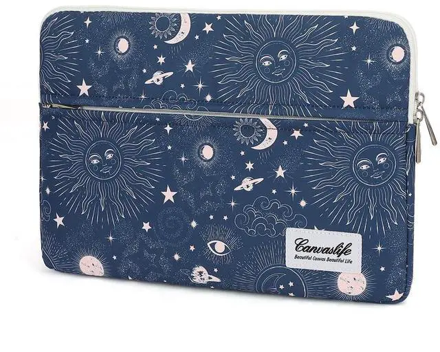 Main image of Laptop Case Sleeve 15.6 inch, Shockproof Protective Notebook Case with Accessory Pocket, Briefcase Carrying Laptop Cover for 15.6" HP, ASUS, Dell, Lenovo, Acer, (Sol De Mayo)