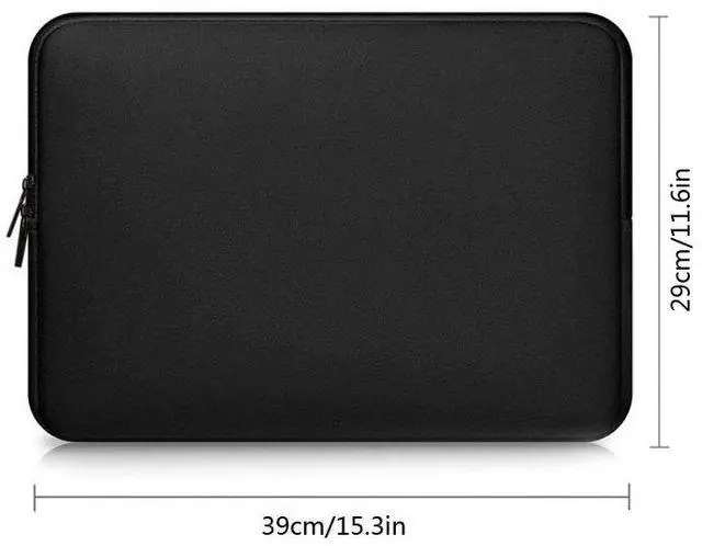 Alt view image 7 of 7 - 15.6 Inch Laptop Case Sleeve Protector Notebook Pouch Cover with 4 Elastic Bands for 15" 15.6" Compatible with Samsung Sony ASUS Acer Dell HP Toshiba Chromebook Computers (15-15.6 inch)
