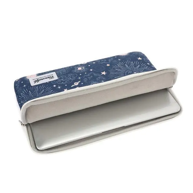 Alt view image 3 of 7 - Laptop Case Sleeve 15.6 inch, Shockproof Protective Notebook Case with Accessory Pocket, Briefcase Carrying Laptop Cover for 15.6" HP, ASUS, Dell, Lenovo, Acer, (Sol De Mayo)