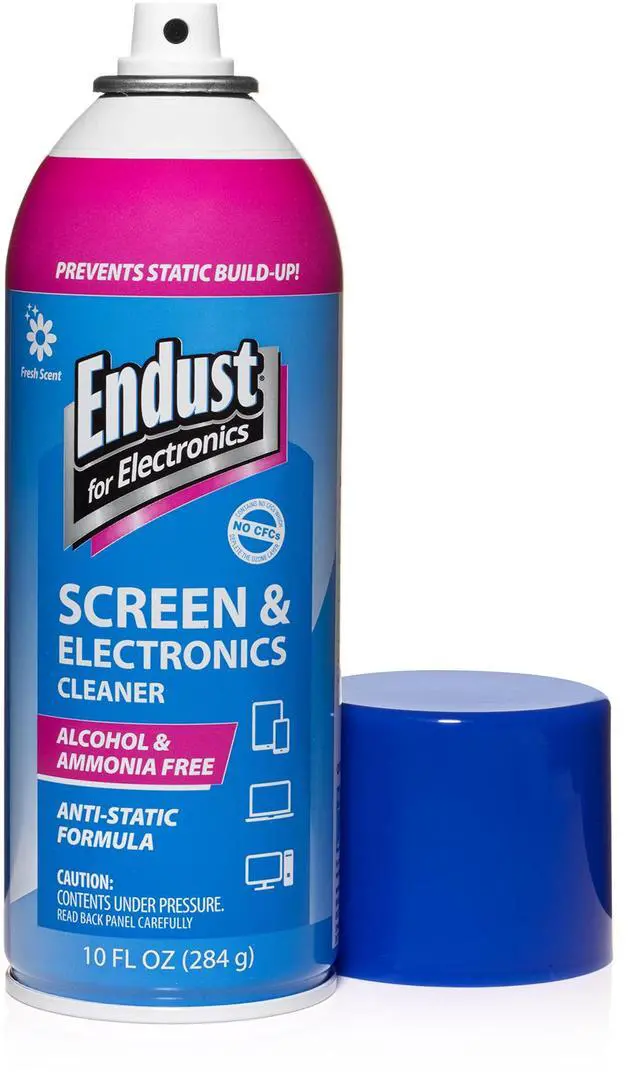 Alt view image 3 of 5 - for Electronics; Anti-Static Screen & Electronics Multi-Surface Cleaning Spray; Foaming, Streak & Residue Free; Ammonia & Alcohol Free, Oil & Wax Free; 10 oz. Aerosol (096010)
