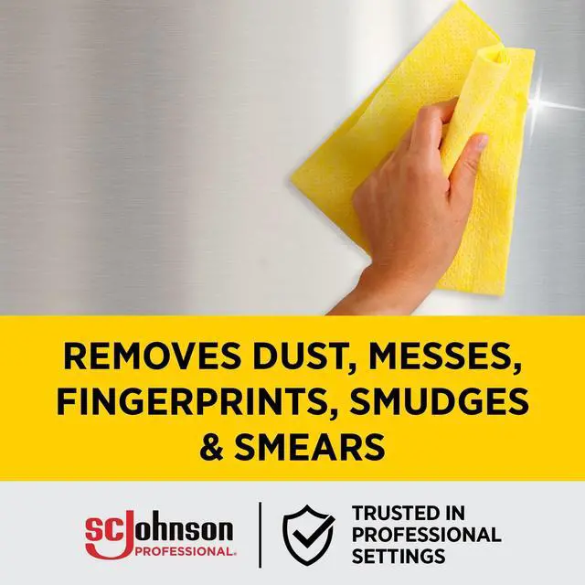 Alt view image 4 of 7 - Enhancing Polish Spray, Wood Furniture & Stainless Steel Polish, Remove Dust and Fingerprints, Fast Shine and Protect, Prevent Scratches & Knicks - Lemon Scent, 9.7oz (Pack of 12)
