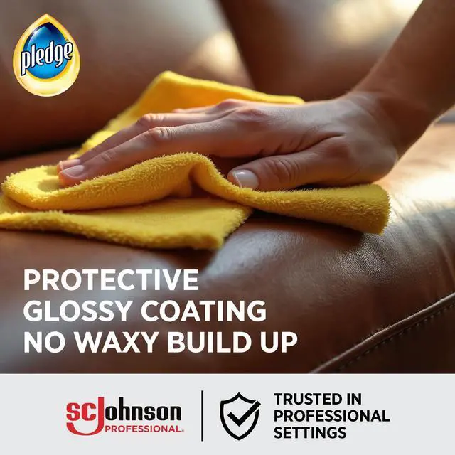 Alt view image 6 of 7 - Enhancing Polish Spray, Wood Furniture & Stainless Steel Polish, Remove Dust and Fingerprints, Fast Shine and Protect, Prevent Scratches & Knicks - Lemon Scent, 9.7oz (Pack of 12)