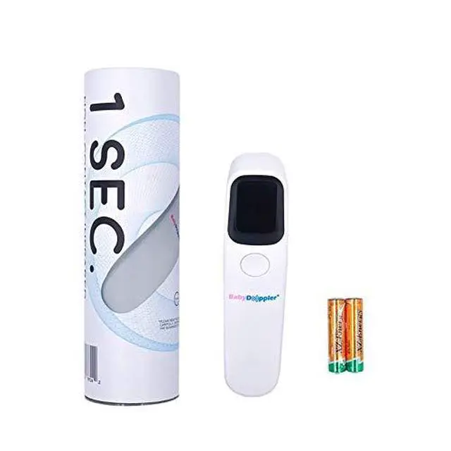 Alt view image 2 of 5 - Temp Infrared Forehead Thermometer, Non-Contact, Touch-Free, Instant Result for Babies, Children and Adult, Indoor Outdoor, Touchless and Accurate