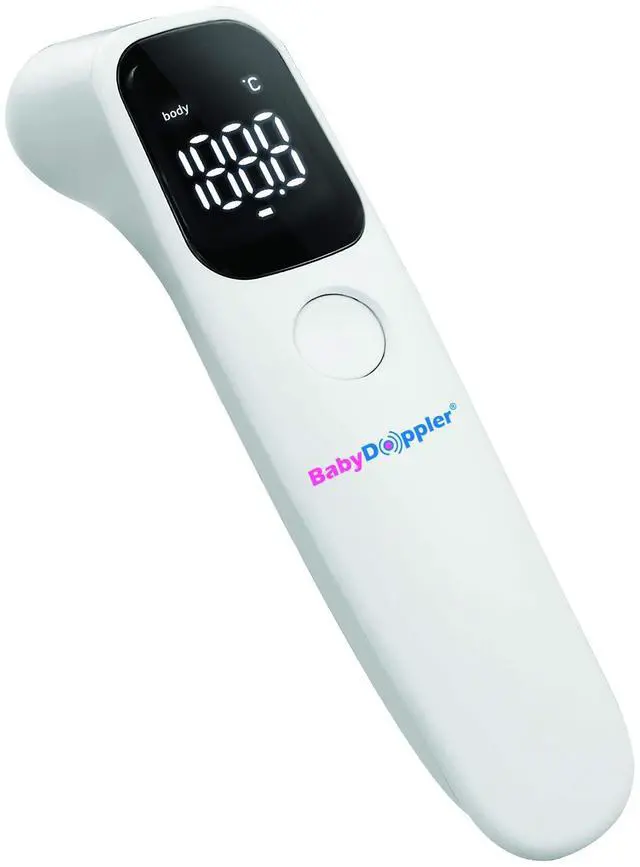 Main image of Temp Infrared Forehead Thermometer, Non-Contact, Touch-Free, Instant Result for Babies, Children and Adult, Indoor Outdoor, Touchless and Accurate