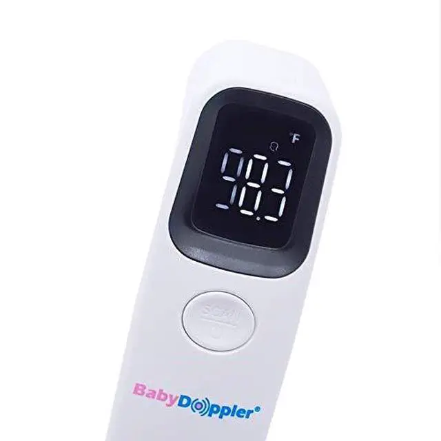 Alt view image 3 of 5 - Temp Infrared Forehead Thermometer, Non-Contact, Touch-Free, Instant Result for Babies, Children and Adult, Indoor Outdoor, Touchless and Accurate