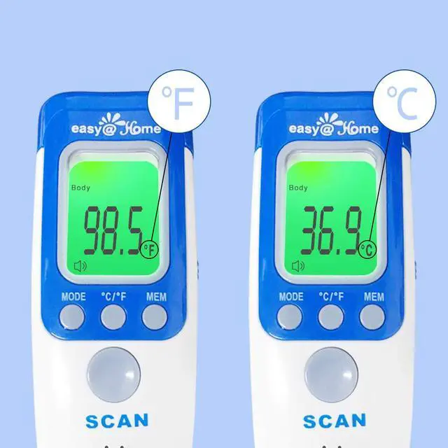 Alt view image 6 of 7 - 3 in 1 Non-Contact Infrared Forehead Thermometer for Baby Adult and Child, NCT-301
