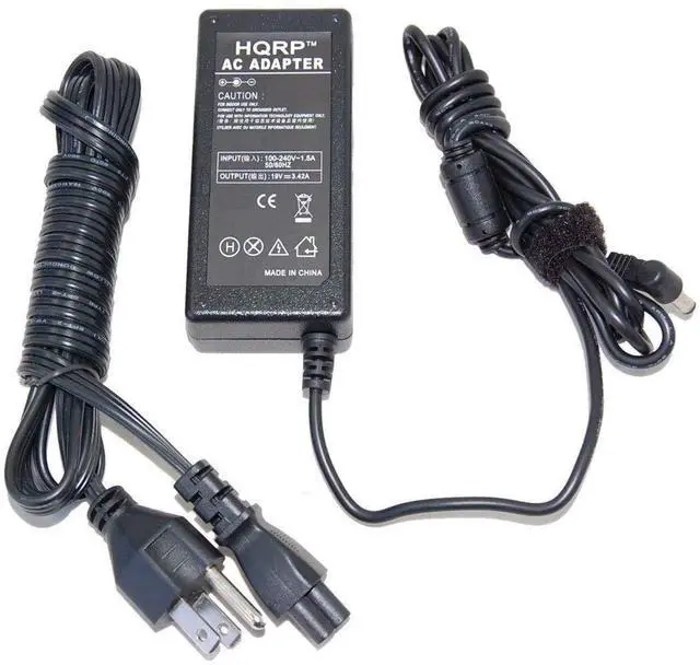 Alt view image 3 of 7 - AC Power Adapter Compatible with Intel NUC Kit D34010WYK / D54250WYK, Adaptor Power Supply Cord