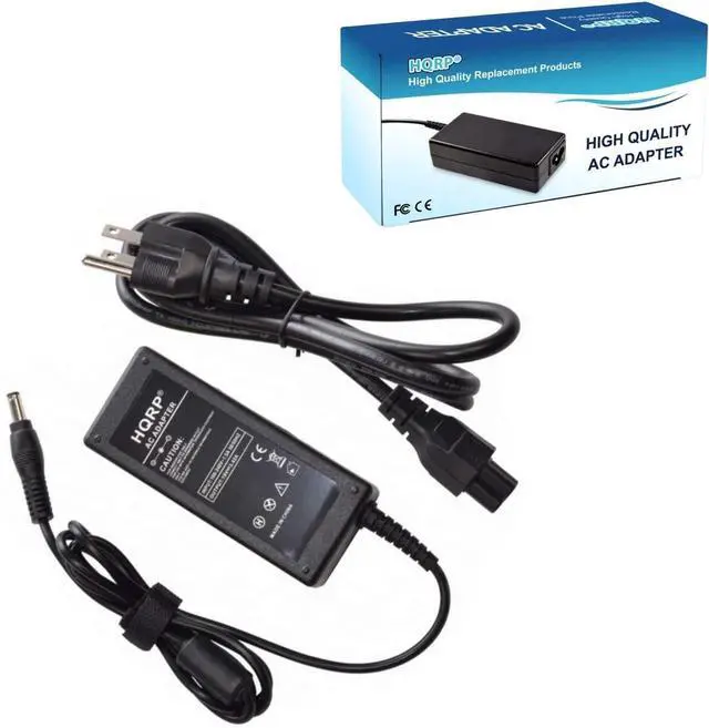 Main image of AC Power Adapter Compatible with Intel NUC Kit D34010WYK / D54250WYK, Adaptor Power Supply Cord