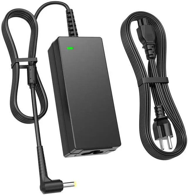 Main image of 30W AC Adapter Power Charger for HP Mini 100e 102 110c 110 200 210 210t 1000 1100 1101 1104 2102 700 705 730 735 CQ10 Series Power Charger, 496813-001 NA374AA#ABA PPP018H - 19V 1.58A