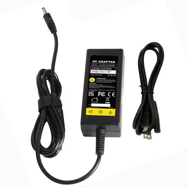 Main image of AC Doctor INC 33W AC Adapter Charger 19V 1.75A Power Supply Cable for Asus C200 C200MA C300 C300MA 33W ADP-33AW Adapter, VivoBook S200 X200 X200CA X200MA X201E X202 X202E K200MA F200CA F200MA