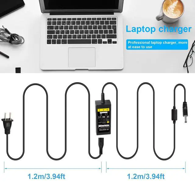 Alt view image 5 of 6 - AC Doctor INC 33W AC Adapter Charger 19V 1.75A Power Supply Cable for Asus C200 C200MA C300 C300MA 33W ADP-33AW Adapter, VivoBook S200 X200 X200CA X200MA X201E X202 X202E K200MA F200CA F200MA